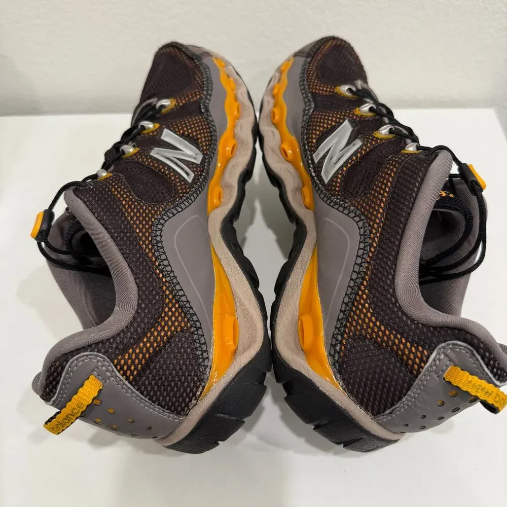 New Balance Mens Sz 9 Water Shoes Gray Yellow Outdoor Hiking Amphibious SM920OL